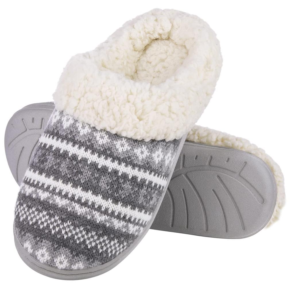 Fashion Litfun Warm Cotton Slippers For Women Men Fluffy House Fur Slippers Indoor Flats Slip-on Soft Slippers Couple House Mute Slides