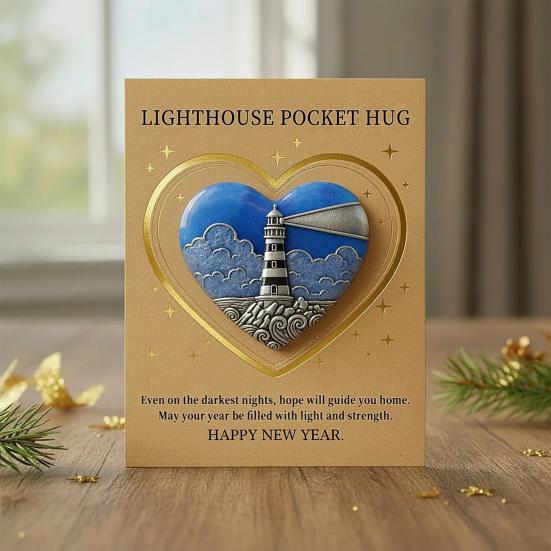 Pocket Hug Ornament Butterflies Pattern Acrylic Small Decorative Toy Table Decoration Holiday Party