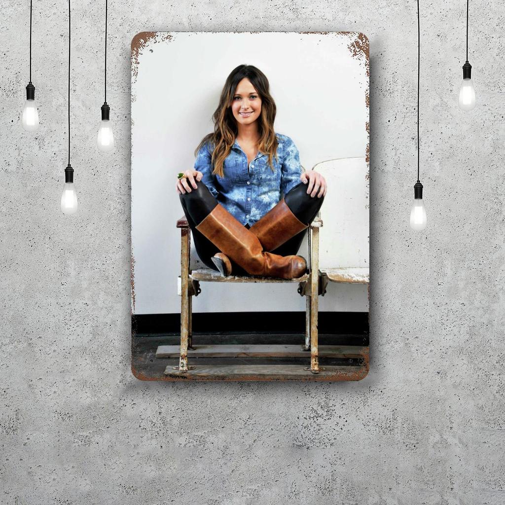 casey musgraves Retro Vintage Tin Sign Poster Decorative Plaque Metal Plate Wall Decor