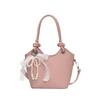 High-end Fashion Portable Bucket Bag Women's 2025 New Versatile Simple Crossbody Bag Trendy Shoulder Bag