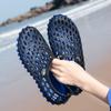 New Beach Shoes Beach Sandals Comfortable Soft Bottom Non-slip and Breathable Hole Shoes