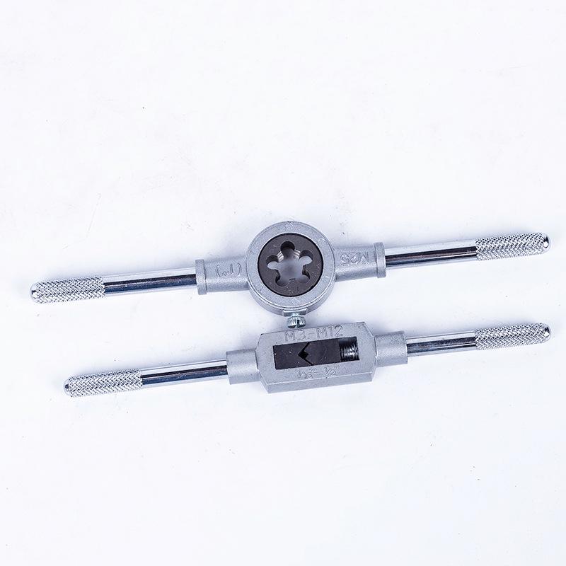 Модные 20 шт. / Компл. Метрический ручной метчик и набор матриц M3-M12 резьбовые заглушки прямые конические развертки инструменты