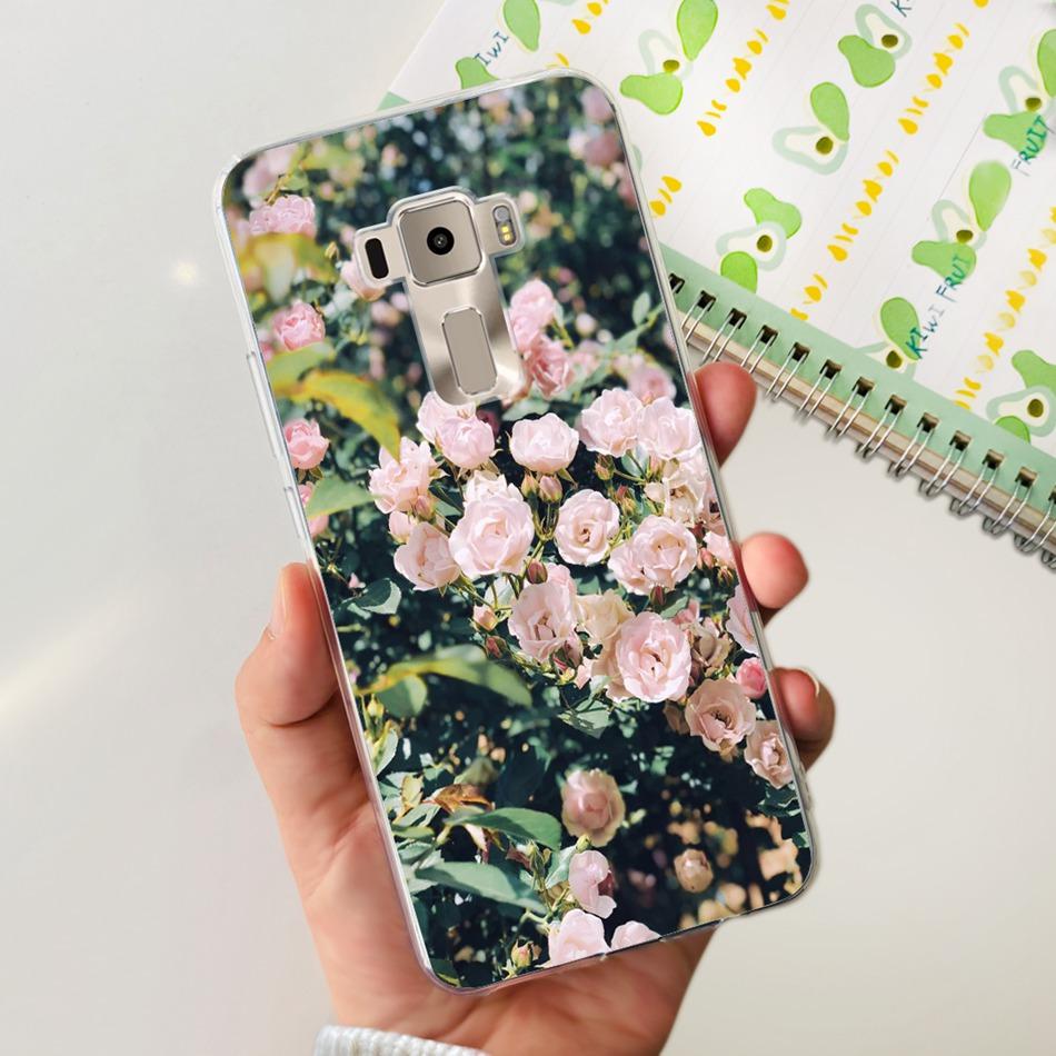 For Asus ZenFone 3 ZE520KL ZA520KL Case Cover Printed Soft Silicone TPU Phone Cases For Asus ZenFone3 5.2“ Z017D Z017DA Z017DB”