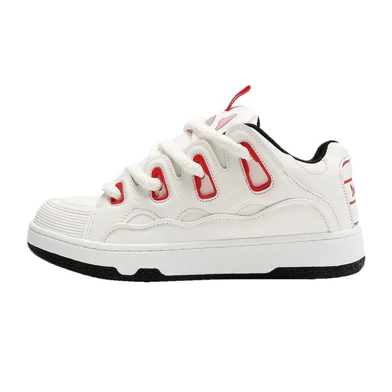Модные женские роскошные Zapatillas Deportivas Mujer мужские скейтбордные кроссовки для хлеба в стиле ретро, национальные трендовые спортивные туфли для женщин, кроссовки для скейтбординга