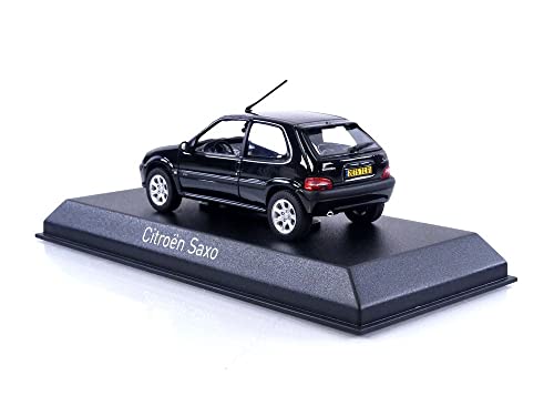 Norev 1/43 Citroen Saxo VTS 2000 Чёрный оникс Готовое изделие