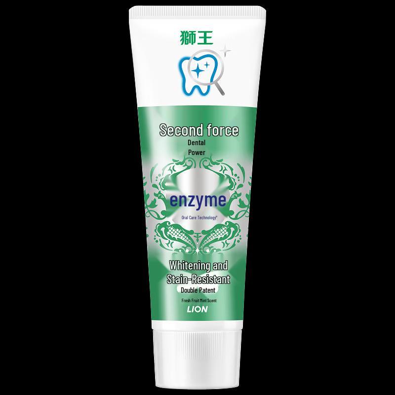 Lion Zest Enzyme Whitening Toothpaste 130g