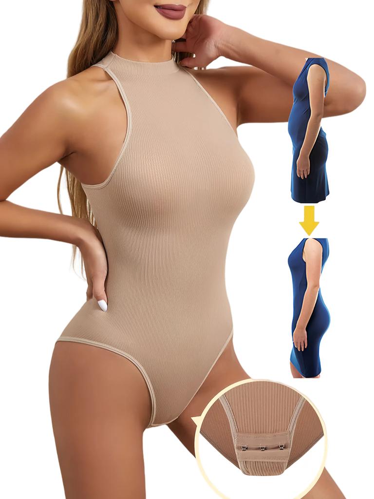 Women Control Slips Bodysuits Body Shaping Waist Corset Lingerie Shaper Slimming Pants Postpartum Slim Underwear Shapewear