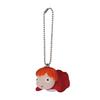 Sekiguchi Studio Ghibli Ponyo On the Cliff by the Sea Flocking Keychain Ponyo 404872