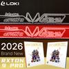 Накладка для настольного тенниса LOKI RXTON 9 PRO Специальная для профессиональных игроков Липкая накладка для пинг-понга с готовой губкой Loxa
