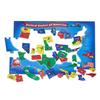 Melissa USA Karte Boden Puzzle & Doug (51 Teile) (import)
