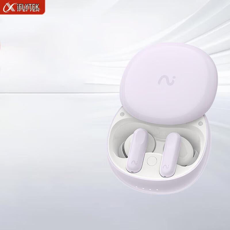 iFLYTEK Nano Recording Noise-Canceling Conference Earbuds
