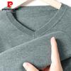 Pierre Cardin Men's 100% Pure Wool V-Neck Sweater