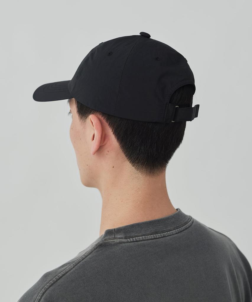 Cap Nylon Tussah Cap Size 1 BLACK Camping Outdoor Festival [Snow Peak] AC-25SU008