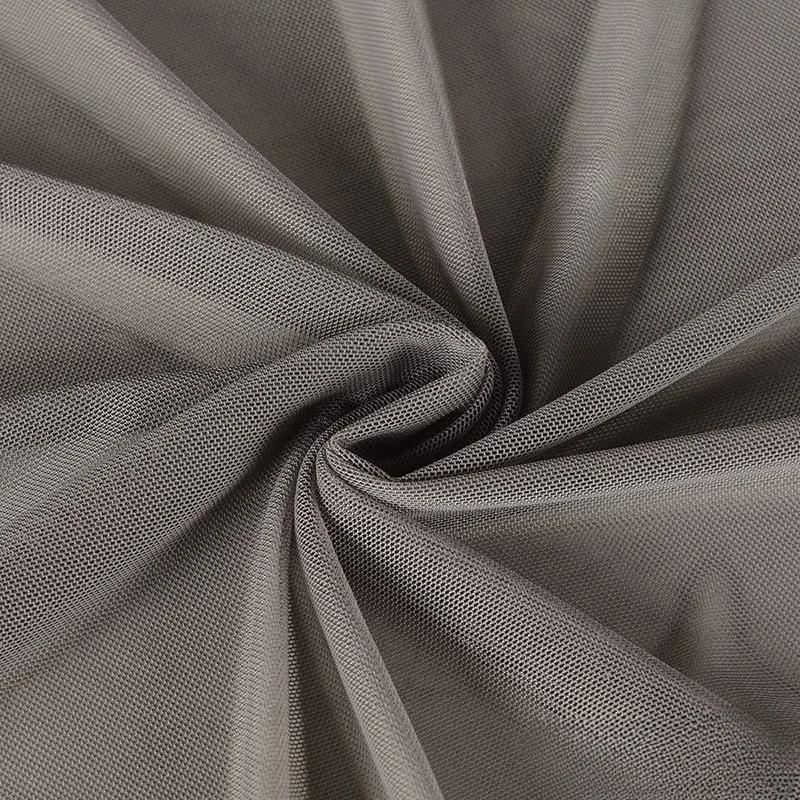 40D Mesh Fabric High Elastic Knitted Soft Four Sided Elastic Dress Bottom Cloth Diy Sewing Meters Nylon Spandex Material