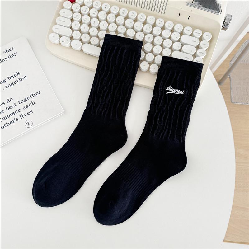 Cityboy Unisex Trendy Korean Skateboard High Street Mid-Tube Sports Socks