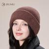 Women's 100% Alpaca Wool Winter Knitted Hat