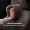 Car Sticker Car Headrest Lumbar Rest Cushion Neck Support Neck Pillow For Mercedes-Benz AMG A C E S V Class Sprinter GLC ML SLK