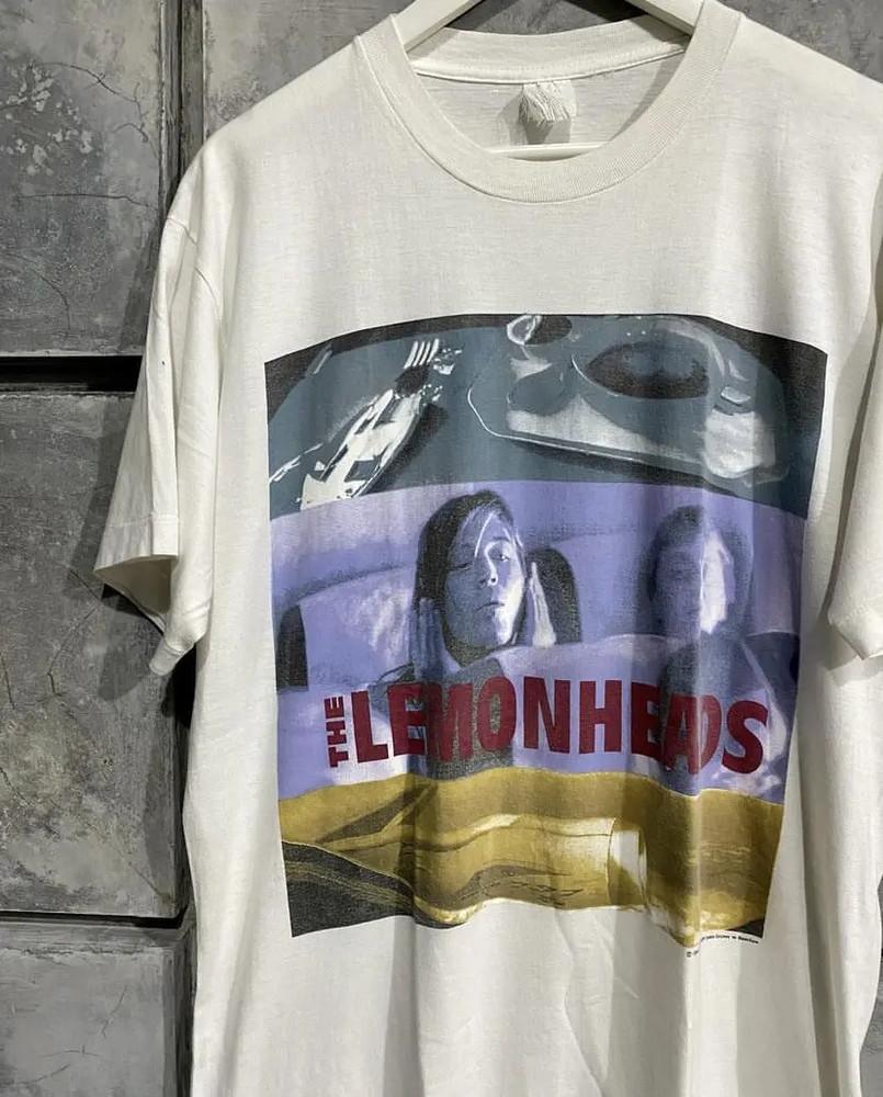1993 THE LEMONHEADS Short Sleeve T Shirt BE2607 Unisex T-Shirt