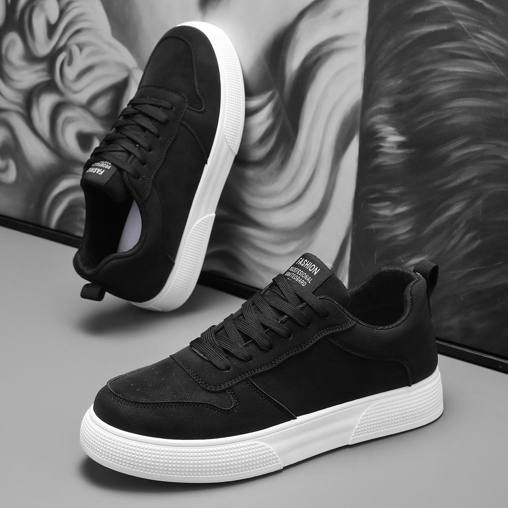 Бренд Мужские Кроссовки Мода Мужская Повседневная Обувь Легкие Удобные Обувь для Скейтборда Увеличивающие Рост Высокого Качества Обувь Tenis