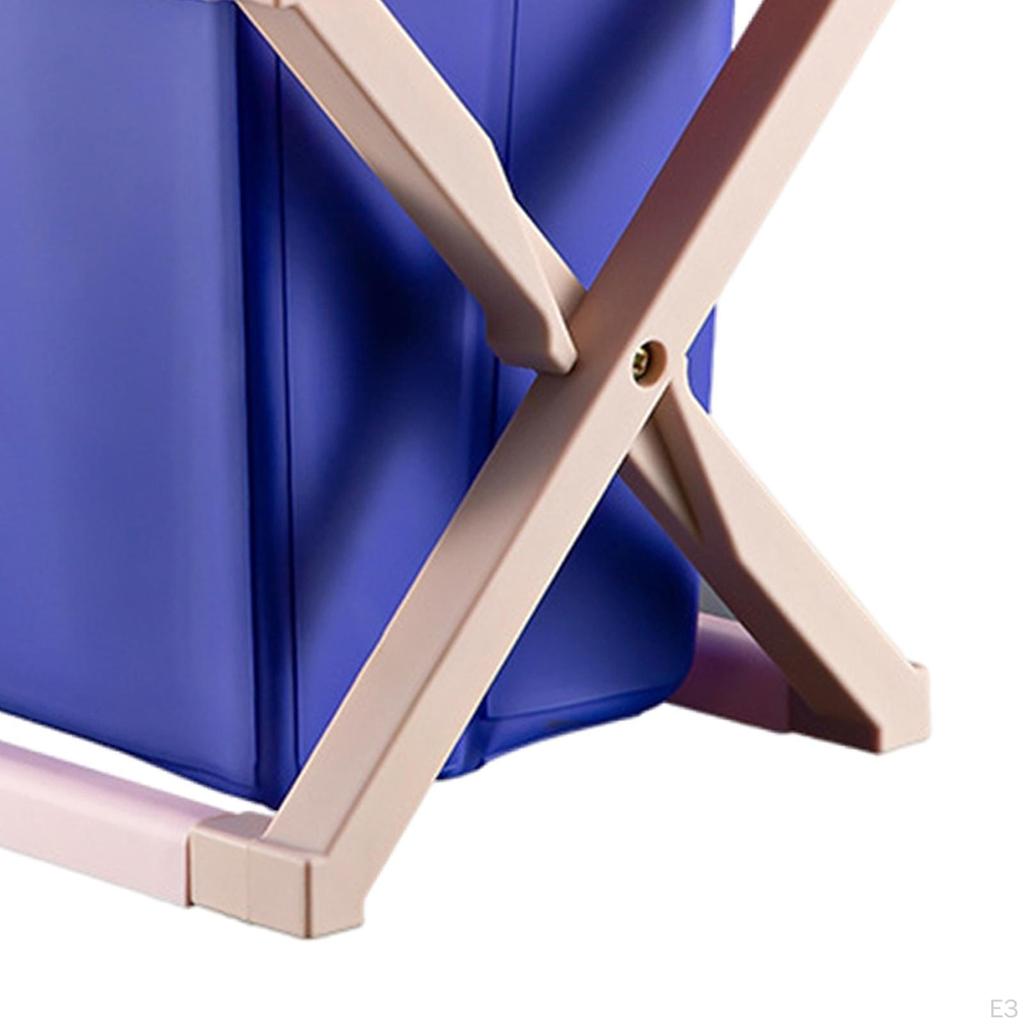 Folding Toilet Multifunction Portable Storage Stool Trash Outdoor Camping Travel