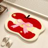 Imitation Cashmere Bathroom Floor Mat Door Mat