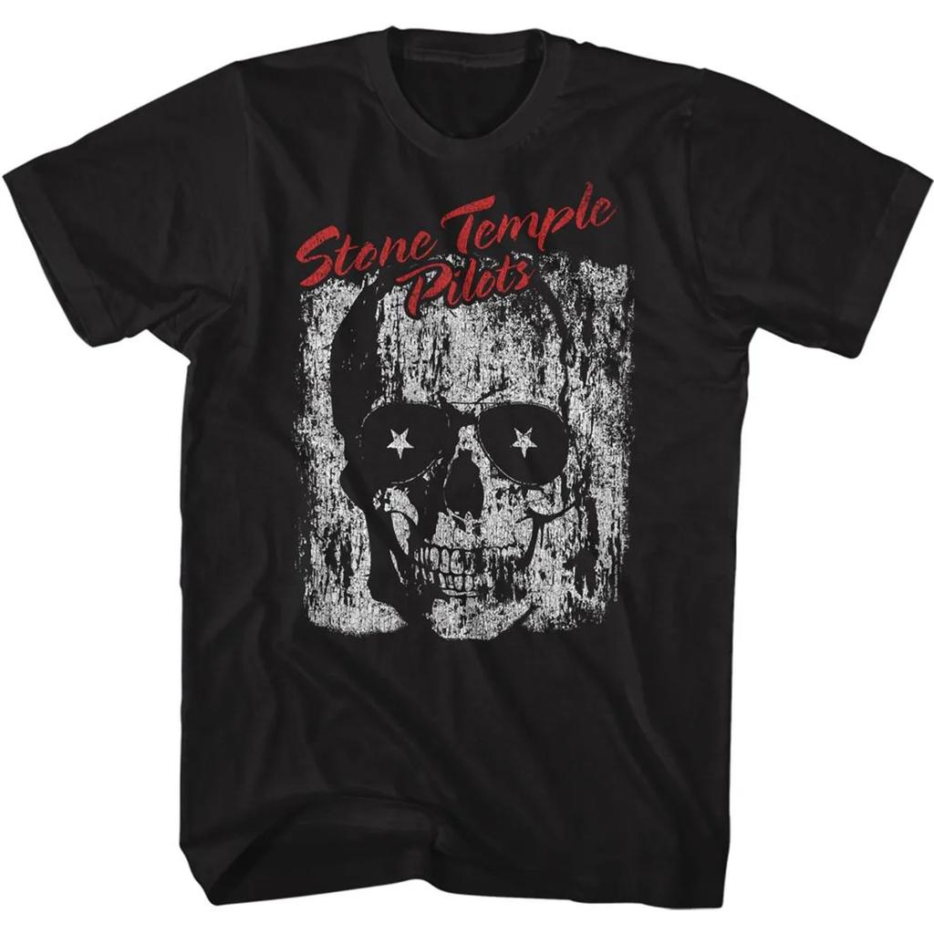 American Rock Band Stone Temple Pilots Graphic Print Tshirt Unisex Women Loose Casual Oversized Tee Streetwear Hip Hop Fashion Top
