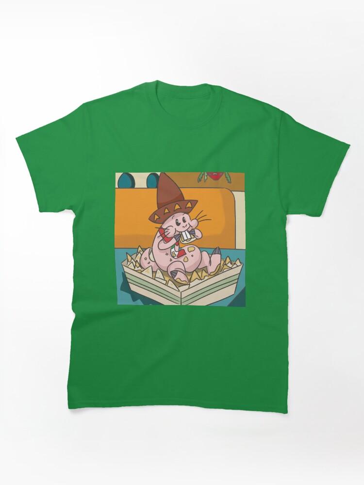Kim Possible Bueno Rufus Classic T-Shirt