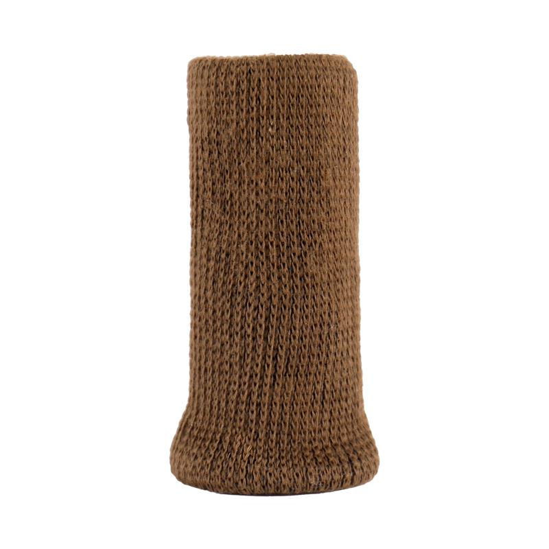 4 Pcs/set Knitted Silent Furniture Legs Socks High Elastic Feet Socks Floor Protectors with Anti-Slip Pads Thick Chair Feet Cover