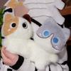 Siamese Kitten Ragdoll Cat Plush Toy Lazy Heterochromatic Cat Doll Kids Holiday Gifts