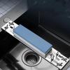 Adjustable Over Sink Sharpening Stone Base Holder Retractable Non-slip Whetstone Grinding For Knife Sink Bridge Fits Kitchen