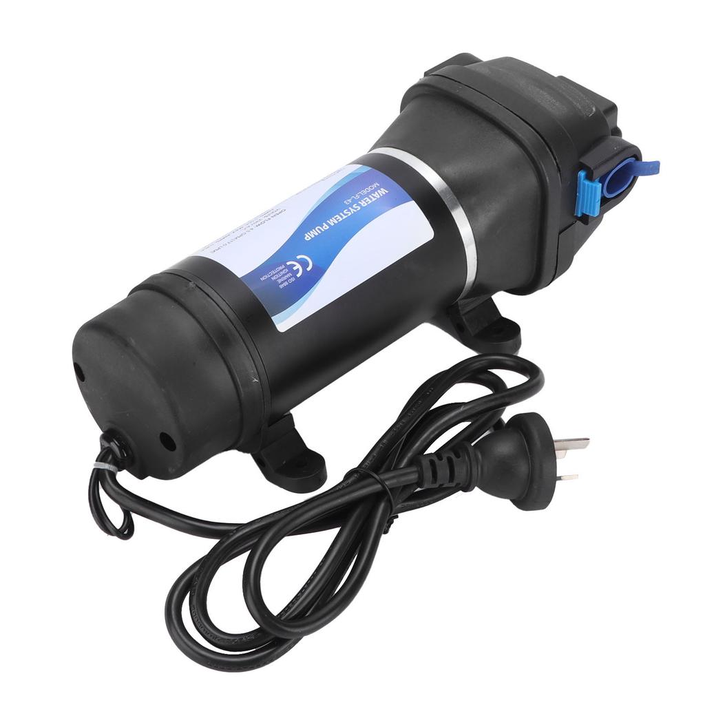 Self Priming Diaphragm Pump Large Flow Filling Full‑Automatic with AU Plug 220V for Dishwasher Washi