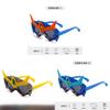 Childrens Silicone Sunglasses With Polarized Uv400 For Outdoor Activities And Fashion
