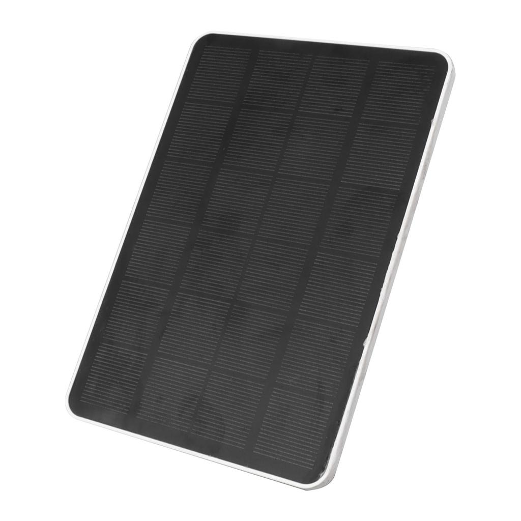 4W 5V Solar Panel for Wireless Outdoor Security Camera IP65 Waterproof Solar Charging Panel with