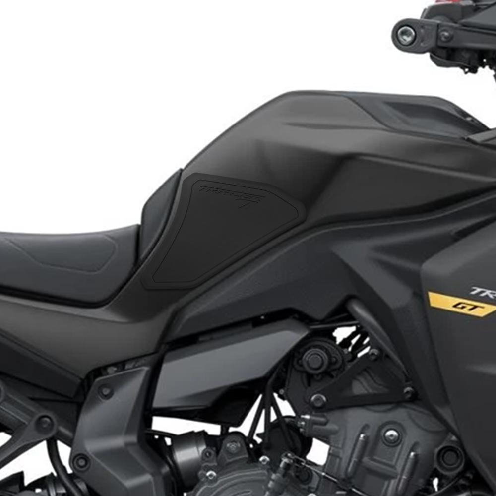 Для Yamaha TRACER 7 GT Tracer7 / GT 2025 Мотоцикл Боковые накладки на топливный бак Защитные наклейки Декаль Захваты для коленей на бак Тяговые накладки на бак