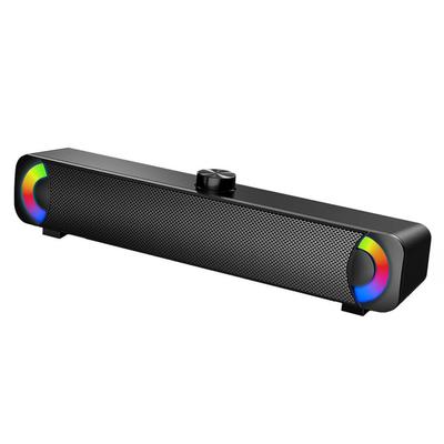 Игровой компьютер USB RGB игровые колонки Совместимость с консолями колонки, колонки, колонки, колонки, настольные компьютеры/ноутбуки/смартфоны/игровые