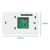 B97A-Замена для термостата Dometic для автодома 3106995.032 Аналоговый блок управления COOL/FURNACE/FAN/OFF