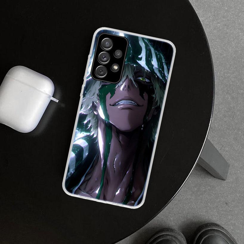 Чехол для телефона Bleach Kisuke Urahara для Samsung Galaxy A12 A22 A32 A52 A72 A02S A51 A50S A31 A20S A10S Note 20 Ultra 10 Plus