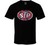Унисекс футболка STP Black Distressed