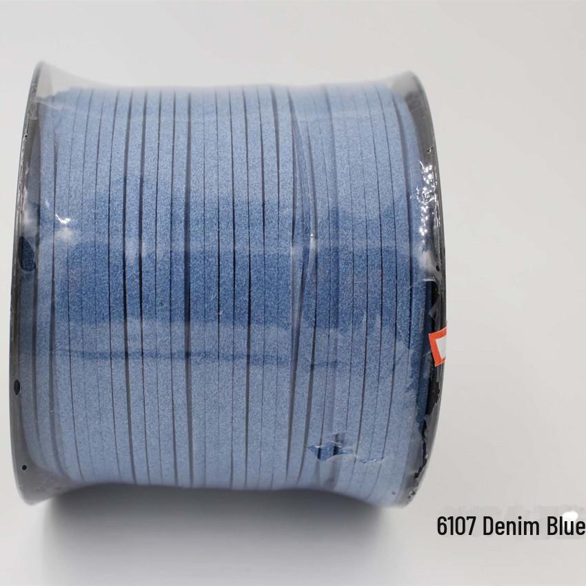 Корейская бархатная плетеная кожаная веревка для браслетов и ожерелий своими руками