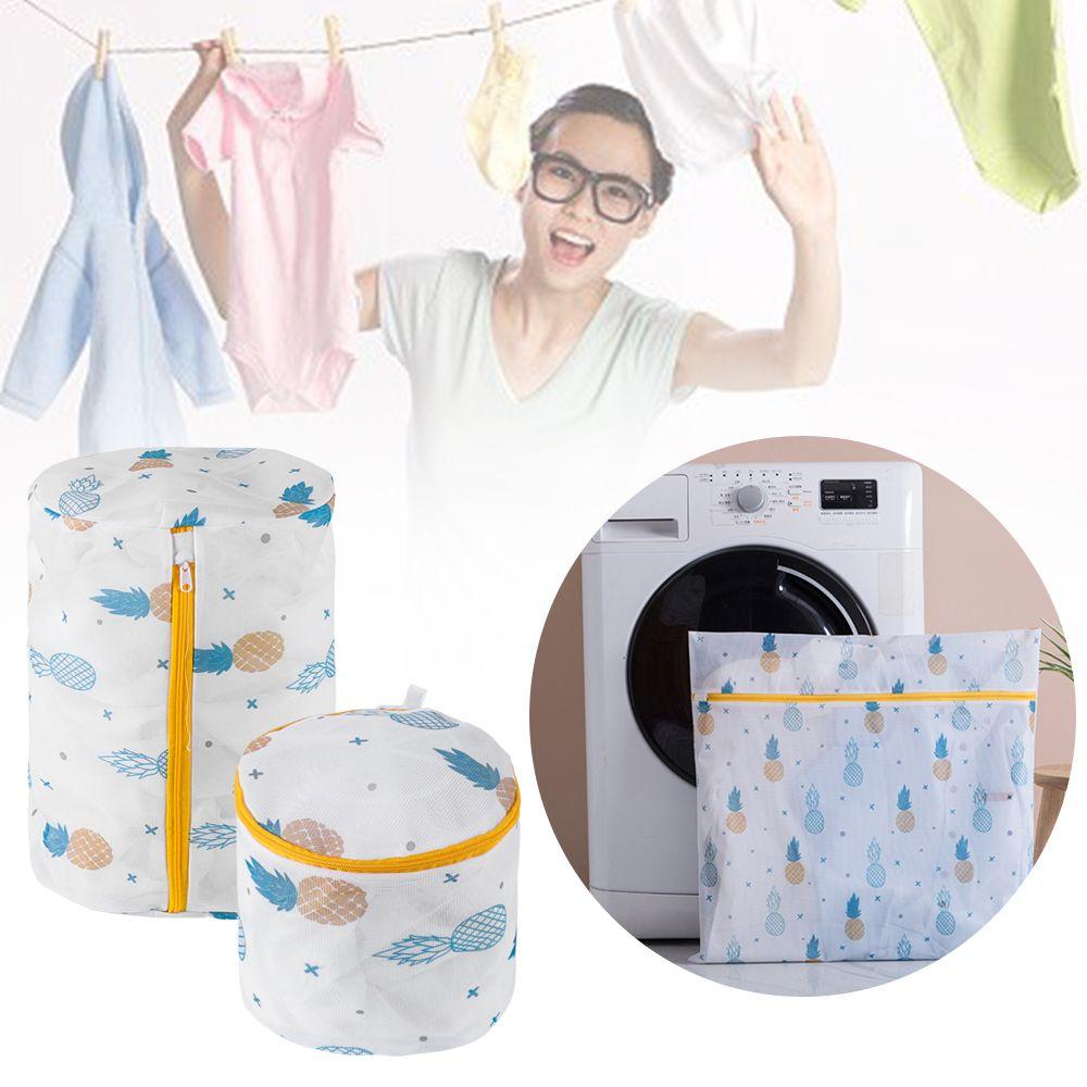 Носок Принт Ананасовый Кактус Чехол для стиральной машины Мешок для стирки Уход за нижним бельем Сумки для хранения бюстгальтеров