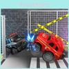Offroad Police Car Toy With 360degree Spin For Toddler Kids Play And Learning