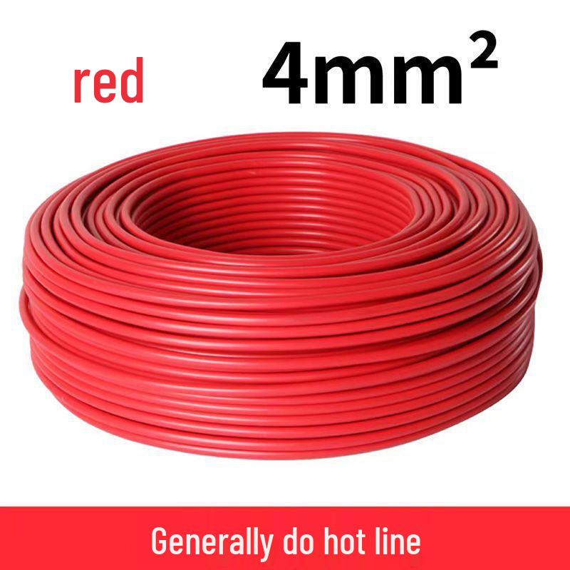 National Standard Aluminum Core Wire 2.5-35 Sq mm: Durable, Anti-Aging Electric Cable for Home & Outdoor Use