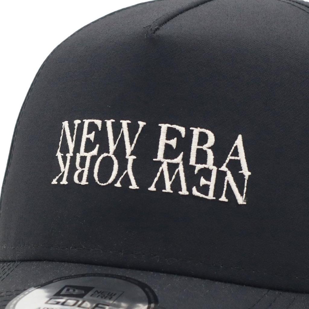 Кепка New Era Golf Vintage FREE GF NENY VINTAGE NYLON BLK, Нейлон, Черный, 940AF,
