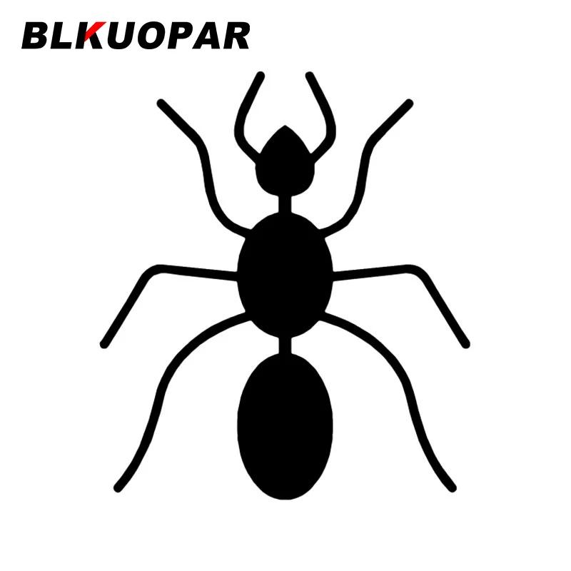 BLKUOPAR Стикер на машину 'Муравей' Солнцезащитный Модный Устойчивый к царапинам Водонепроницаемый Смешной Вырезанный по контуру Оригинальный Защита двери для автомобиля VAN