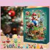 Bros Super Mario Advent Calendar 24 Days Xmas Countdown Gifts Blind 24pcs Box
