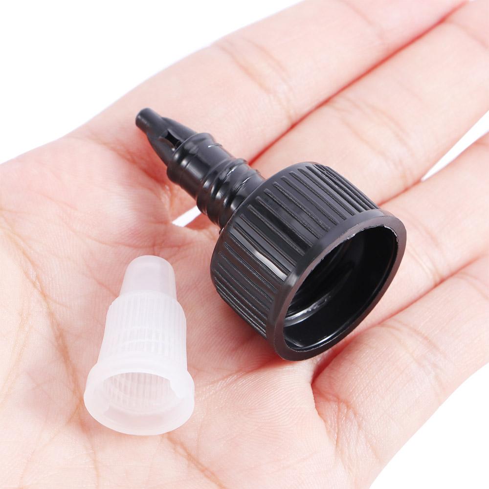 Cap Makeup Tools Squeezable Tattoo Ink Bottles Refillable Bottles Pigment Container Dropper Bottles