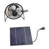 Фотоэлектрическая солнечная панель, набор вентиляционной системы, мини-портативный USB-вентилятор охлаждения 5 В 2,5 Вт
