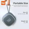 TG659 Mini Powerful Wireless Bluetooth Speaker TWS Bluetooth 5.3 Sound Box HIFI Loudspeaker Support TF Card Radio