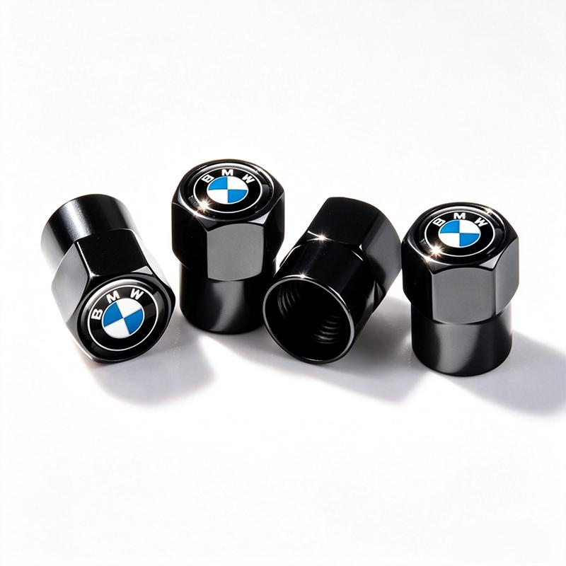 4Pcs Car Wheel Air Stem Cover Tire Valve Dustproof Caps For BMW E92 E38 E60 G80 G07 G42 G14 G15 G16 F82 X5 X3 M2 M3 M4 M5 M6 M7 GMWBX1