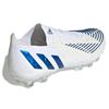 Adidas Predator Edge.1 L AG Футбольные бутсы для мягкого искусственного газона Бело-синие Мужские футбольные бутсы GW3656